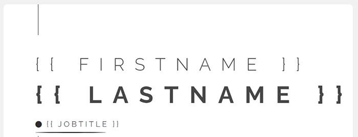 CSS Resume