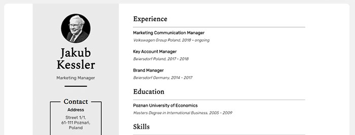 CSS paper resume
