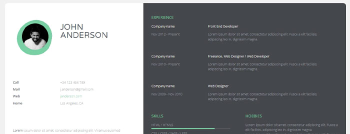 CSS paper resume