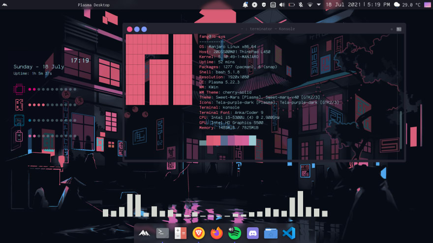 KDE by u/ib_silver20
