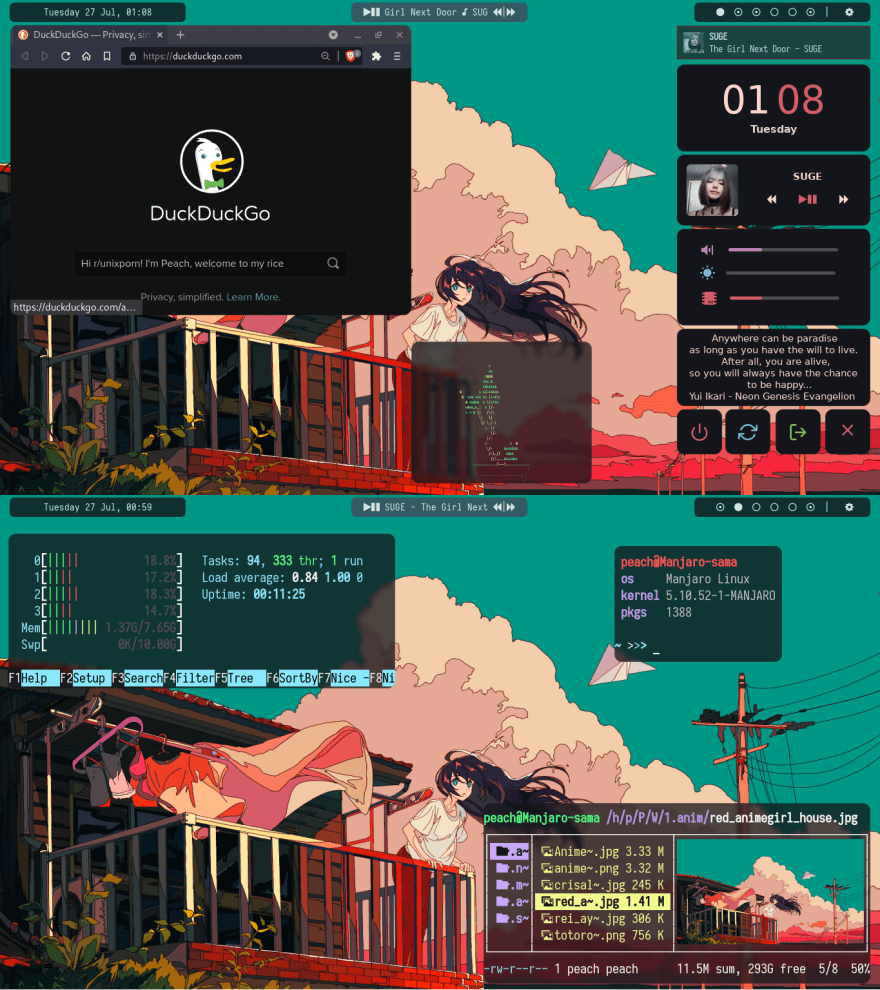 KDE by u/L1kbe