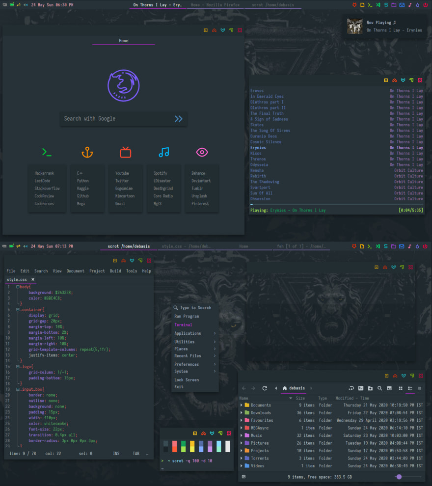 KDE by u/H4d35_H1m53Lf
