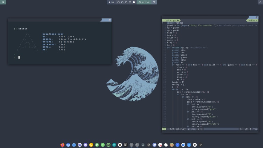 KDE by u/Kuzakor