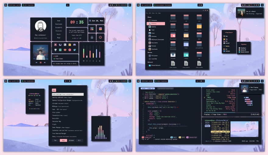 KDE by w/TheSuburbanExorcist