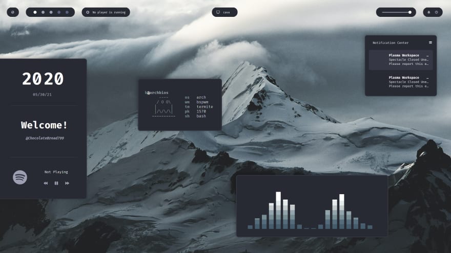 KDE by u/woowak01